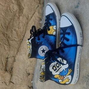 The Simpsons x Chuck Taylor All Star High 'Homer D'oh!' Men 6 Women 8 High Tops